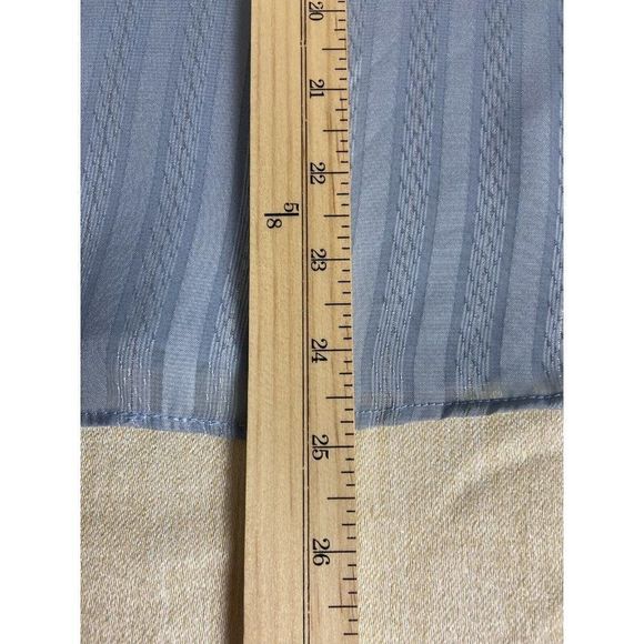 MINT & BERRY WOMENS LINED BLUE SLEEVELESS BLUE BLOUSE SIZE M - Picture 7 of 8